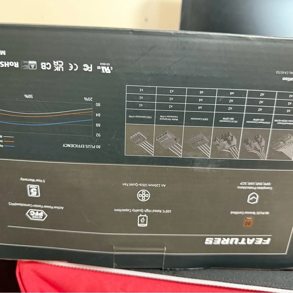 ARESGAME AGV500 Power Supply